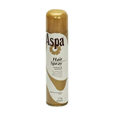 Fixador de Penteado Aspa Spray 400ml