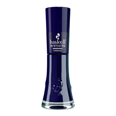Esmalte Haskell Animania Cor Arariana 8ml