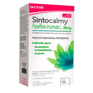 Sintocalmy 300mg com 20 Comprimidos