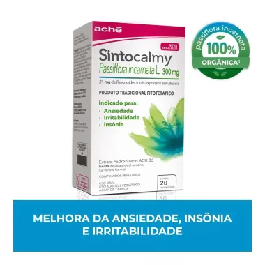 Sintocalmy 300mg com 20 Comprimidos