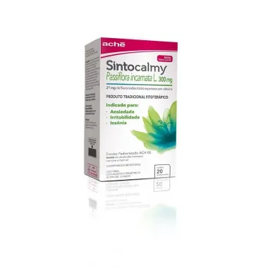 Sintocalmy 300mg com 20 Comprimidos