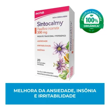 Sintocalmy 300mg com 20 Comprimidos