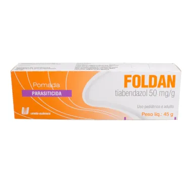 Foldan Pomada com 45g