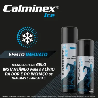 Calminex Ice Aerosol 60g