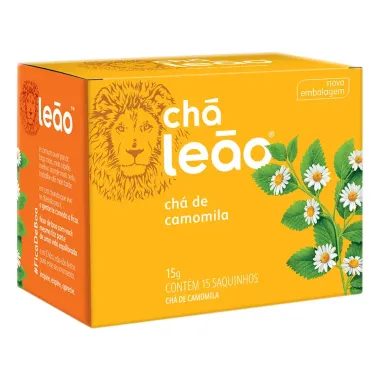 Chá Matte Leão de Camomila Sachê 15g