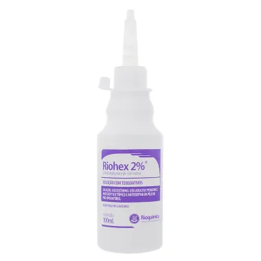 Riohex 2% Degermante Almotolia 100ml