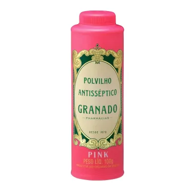 Polvilho Antisséptico Granado Pink com 100g