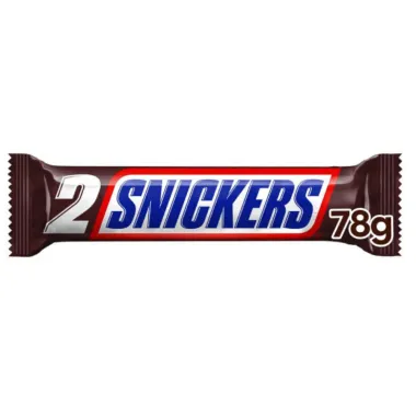 Chocolate Snickers Duo Original 78g