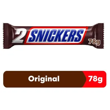 Chocolate Snickers Duo Original 78g