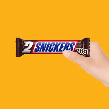 Chocolate Snickers Duo Original 78g