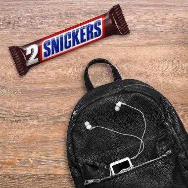Chocolate Snickers Duo Original 78g