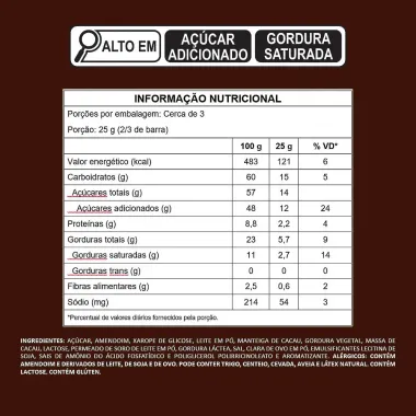 Chocolate Snickers Duo Original 78g