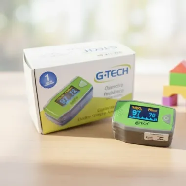 Oxímetro Pediátrico G-Tech Oled Graph 1 Unidade