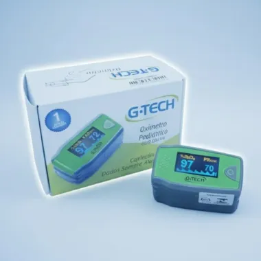 Oxímetro Pediátrico G-Tech Oled Graph 1 Unidade