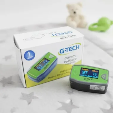 Oxímetro Pediátrico G-Tech Oled Graph 1 Unidade