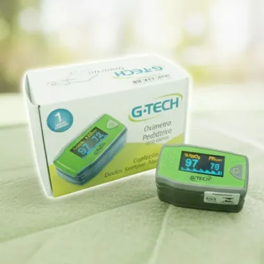 Oxímetro Pediátrico G-Tech Oled Graph 1 Unidade