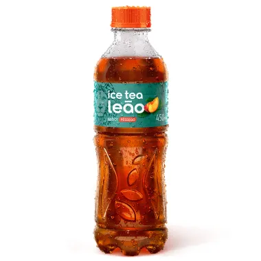 Chá Leão Ice Tea Pêssego 450ml