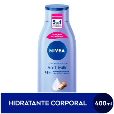 Loção Nivea Soft