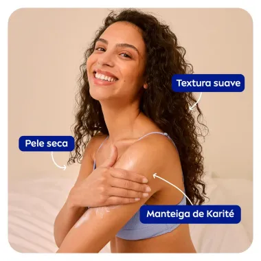 Loção Nivea Soft Milk