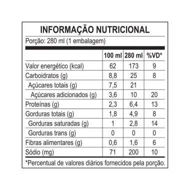 Bebida Lactea Alpino Nestlé 280ml