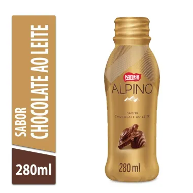 Bebida Lactea Alpino Nestlé 280ml
