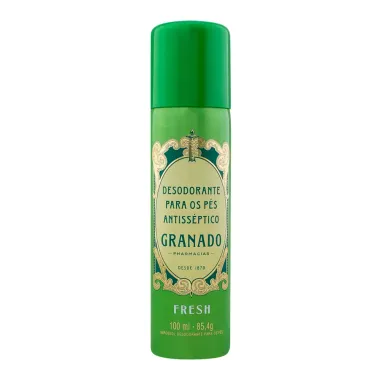 Desodorante para Pés Granado Aerosol Fresh com 100ml