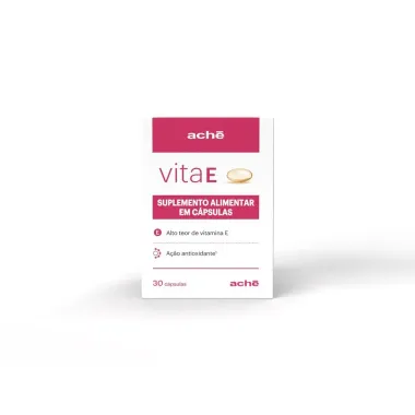 Vita E 400mg com 30 Cápsulas