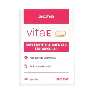 Vita E 400mg com 30 Cápsulas
