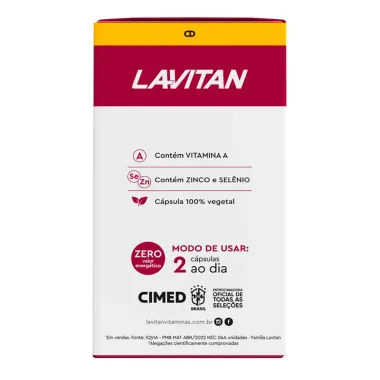 Lavitan Cranberry com 30 Cápsulas