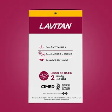 Lavitan Cranberry com 30 Cápsulas