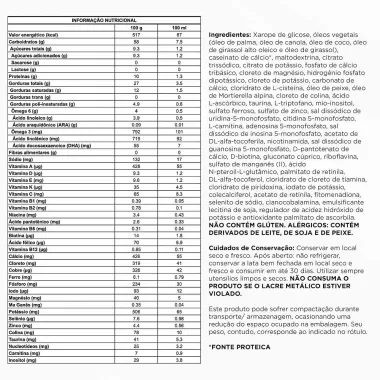 Fórmula Infantil Aptamil SL 0-3 anos 400g