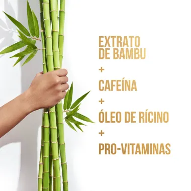 Máscara de Tratamento Pantene Bambu 600ml