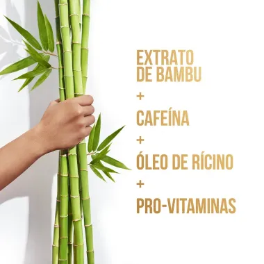 M&aacute;scara de Tratamento Pantene Bambu 600ml