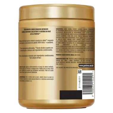 M&aacute;scara de Tratamento Pantene Bambu 600ml