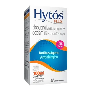 Hytos Plus Xarope com 100ml