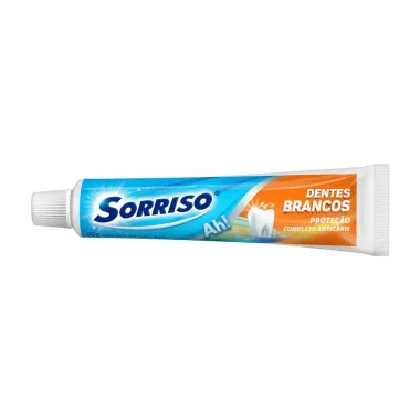 Creme Dental Sorriso Dentes Brancos 90g