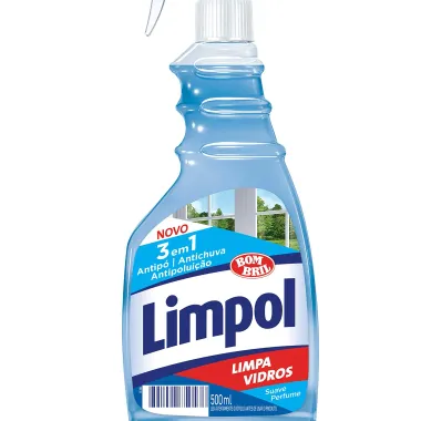 LIMPA VIDROS LIMPOL 3EM1 500ML