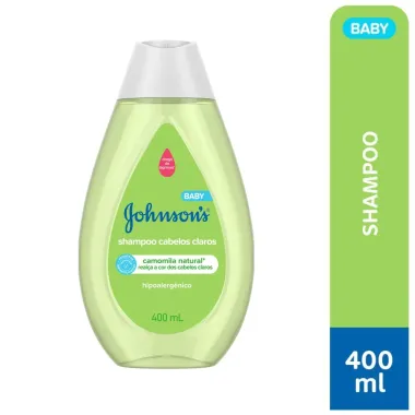 Shampoo Johnson's Baby Cabelos Claros 400ml