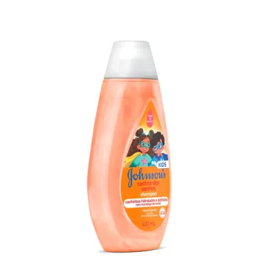 Shampoo Johnson's Cachos dos Sonhos 400ml