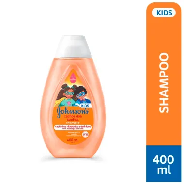 Shampoo Johnson's Cachos dos Sonhos 400ml
