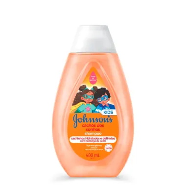 Shampoo Johnson's Cachos dos Sonhos 400ml