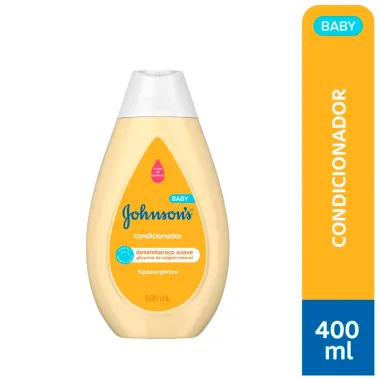 Condicionador Johnson's Baby 400ml