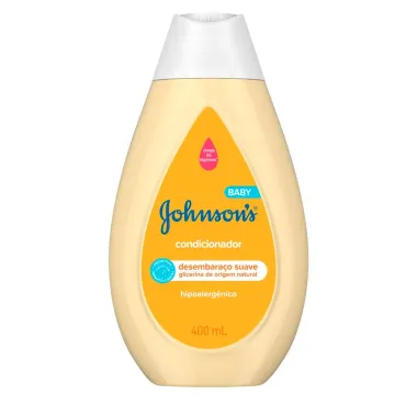 Condicionador Johnson's Baby 400ml