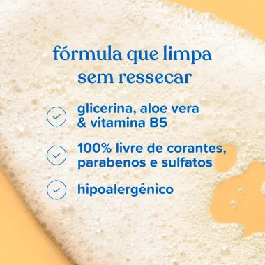 Condicionador Johnson's Baby 400ml