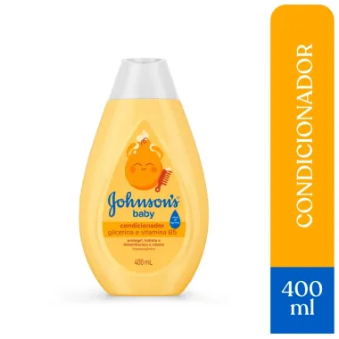 Condicionador Johnson's Baby 400ml