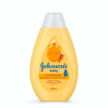Condicionador Johnson's Baby 400ml