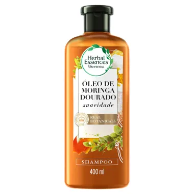 Shampoo Herbal Essences Bio:Renew Golden Óleo de Moringa 400ml