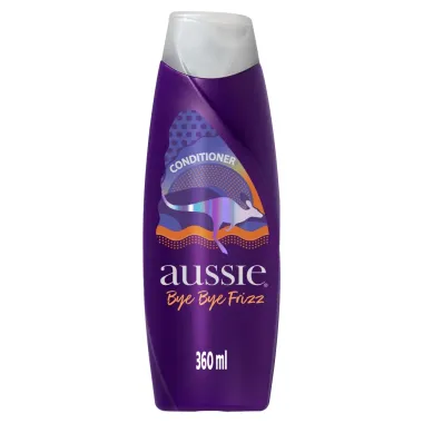 Condicionador Aussie Bye Bye Frizz Maciez e Brilho 360ml