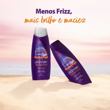 Condicionador Aussie Bye Bye Frizz Maciez e Brilho 360ml