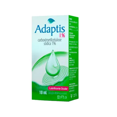 Adaptis 1% Colírio com 10ml